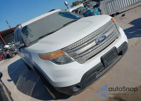 2014 Ford Explorer from USA, damaged, VIN 1FM5K8B84EGC12489